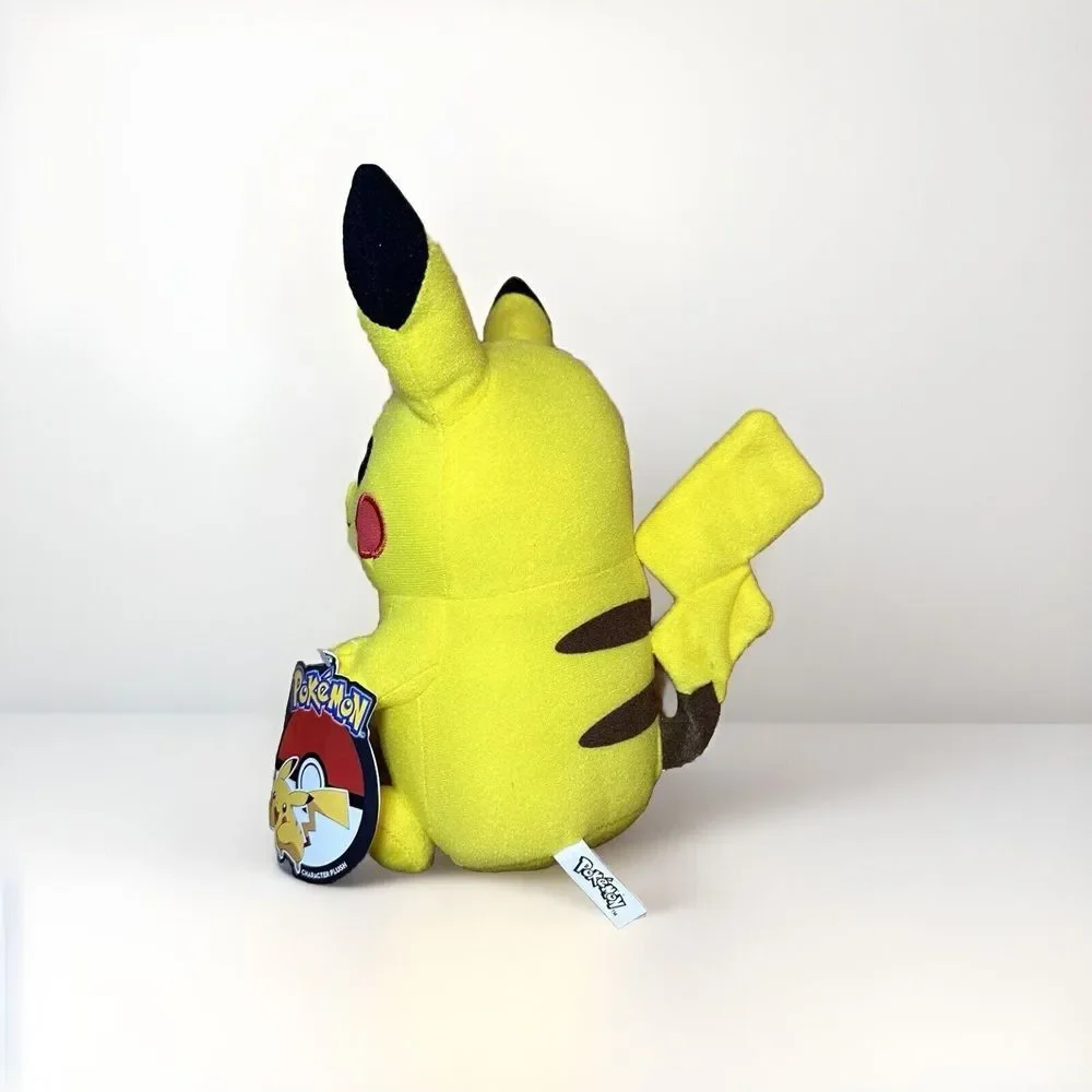 Pokeman Pikachu‎ 14 in 2021 Plush Stuffed Sitting Toy Factory Nintendo